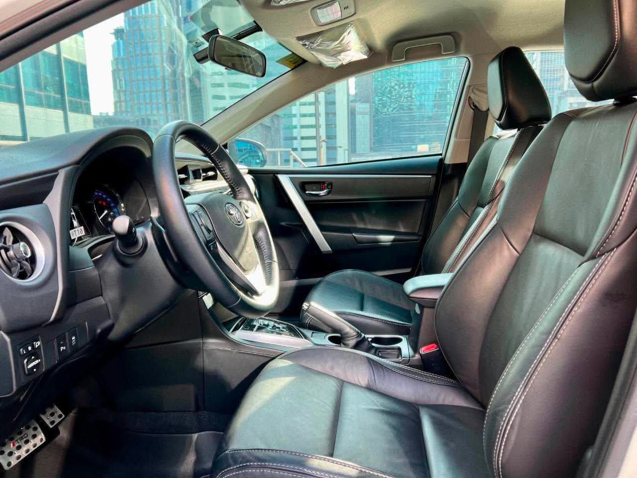 2018 Toyota Altis 2.0 V, Automatic, Gas