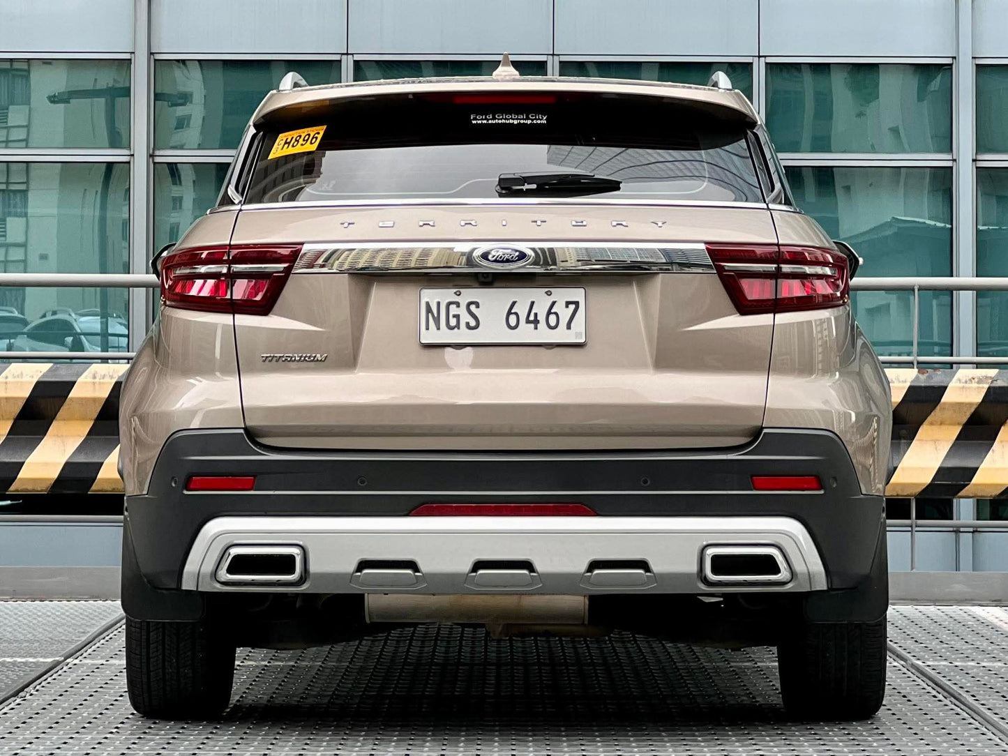 2021 Ford Territory Titanium 1.5, Automatic, Gas