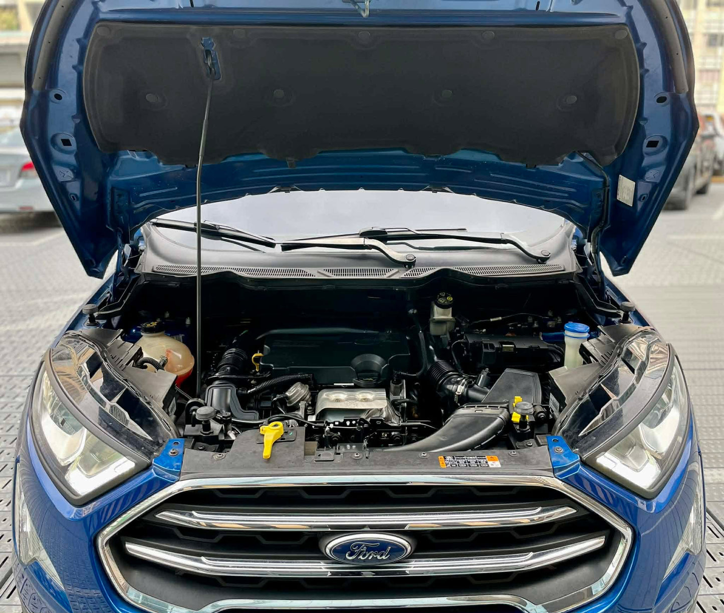 2020 Ford Ecosport Titanium 1.0L Ecoboost Turbo, Automatic, Gas