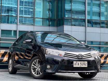 2015 Toyota Altis 1.6 V, Automatic, Gas