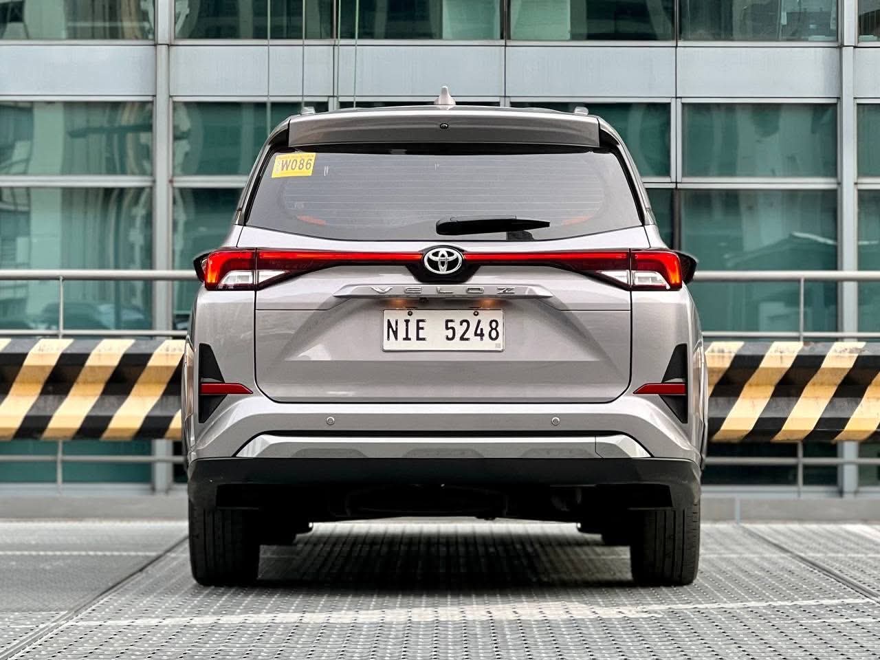 2022 Toyota Veloz 1.5 V, Automatic, Gas