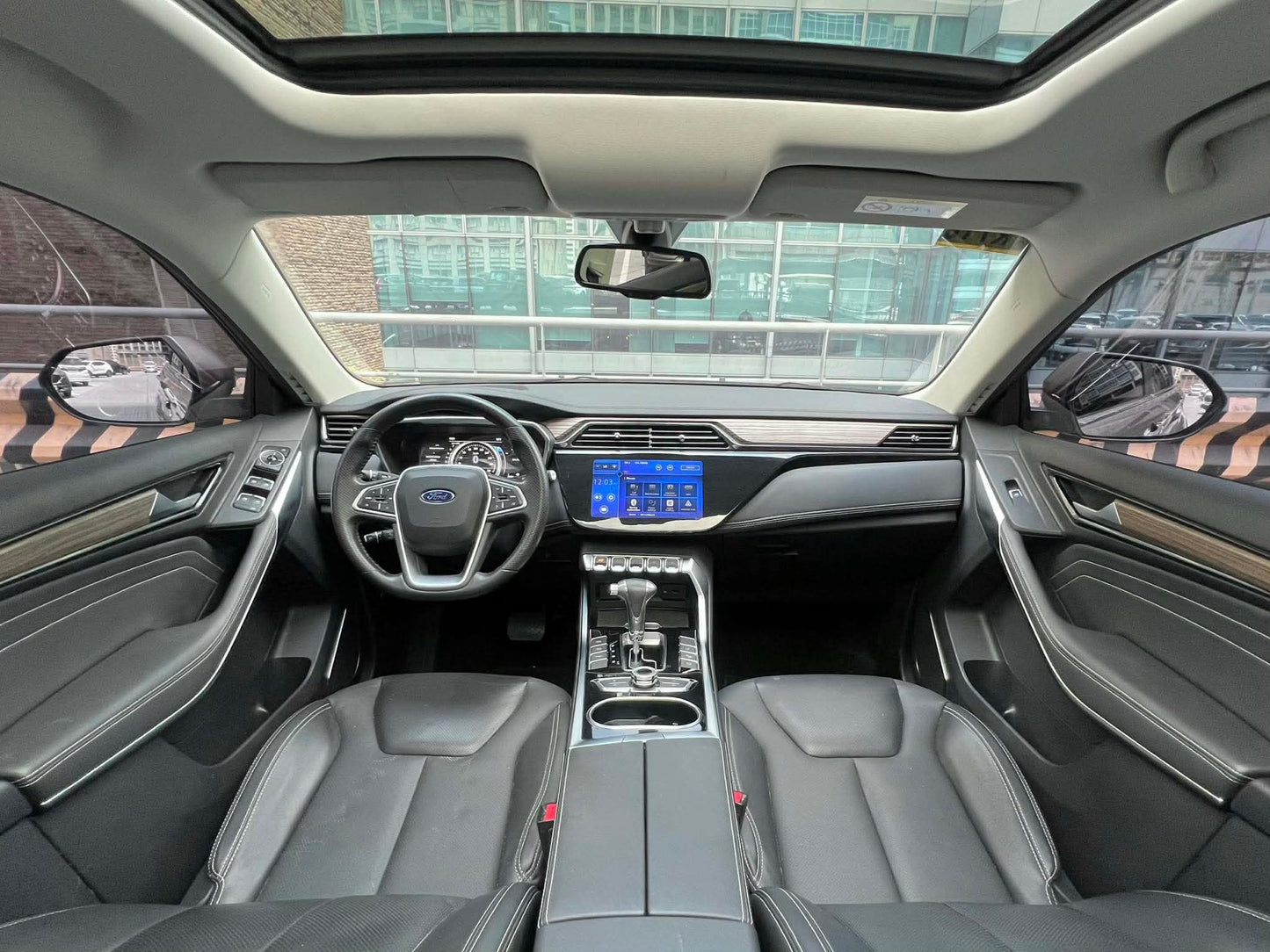 2022 Ford Territory Titanium, Automatic, Gas