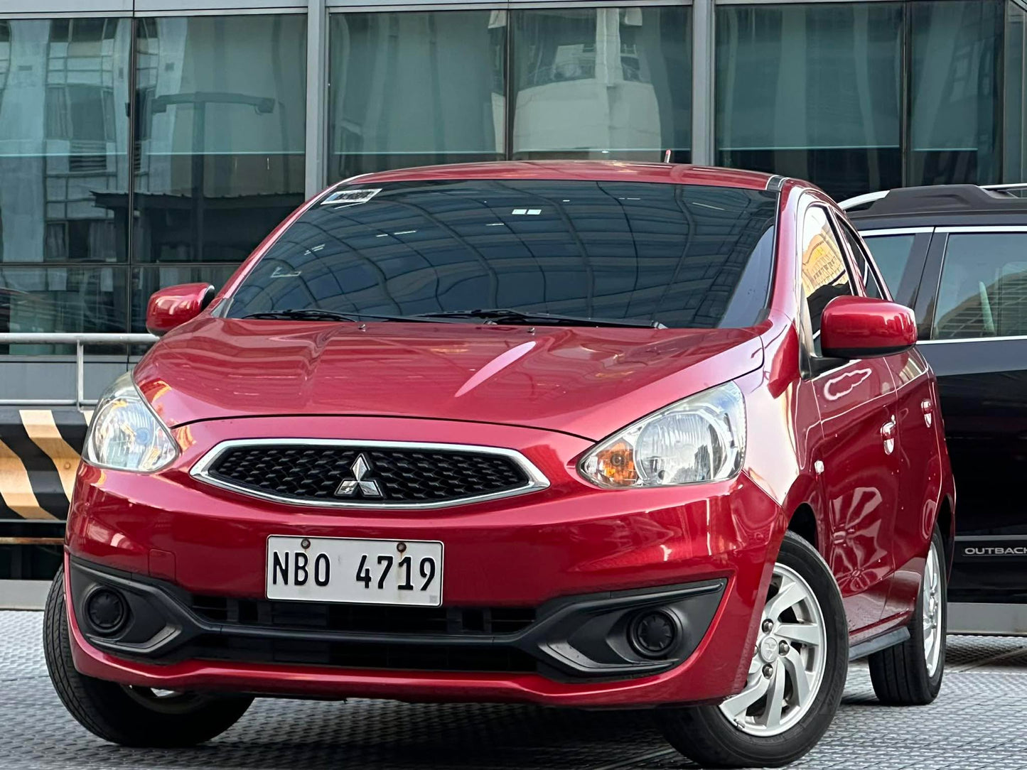 2018 Mitsubishi Mirage GLX, Manual, Gas