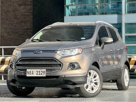 2017 Ford Ecosport Titanium 1.5, Automatic, Gas