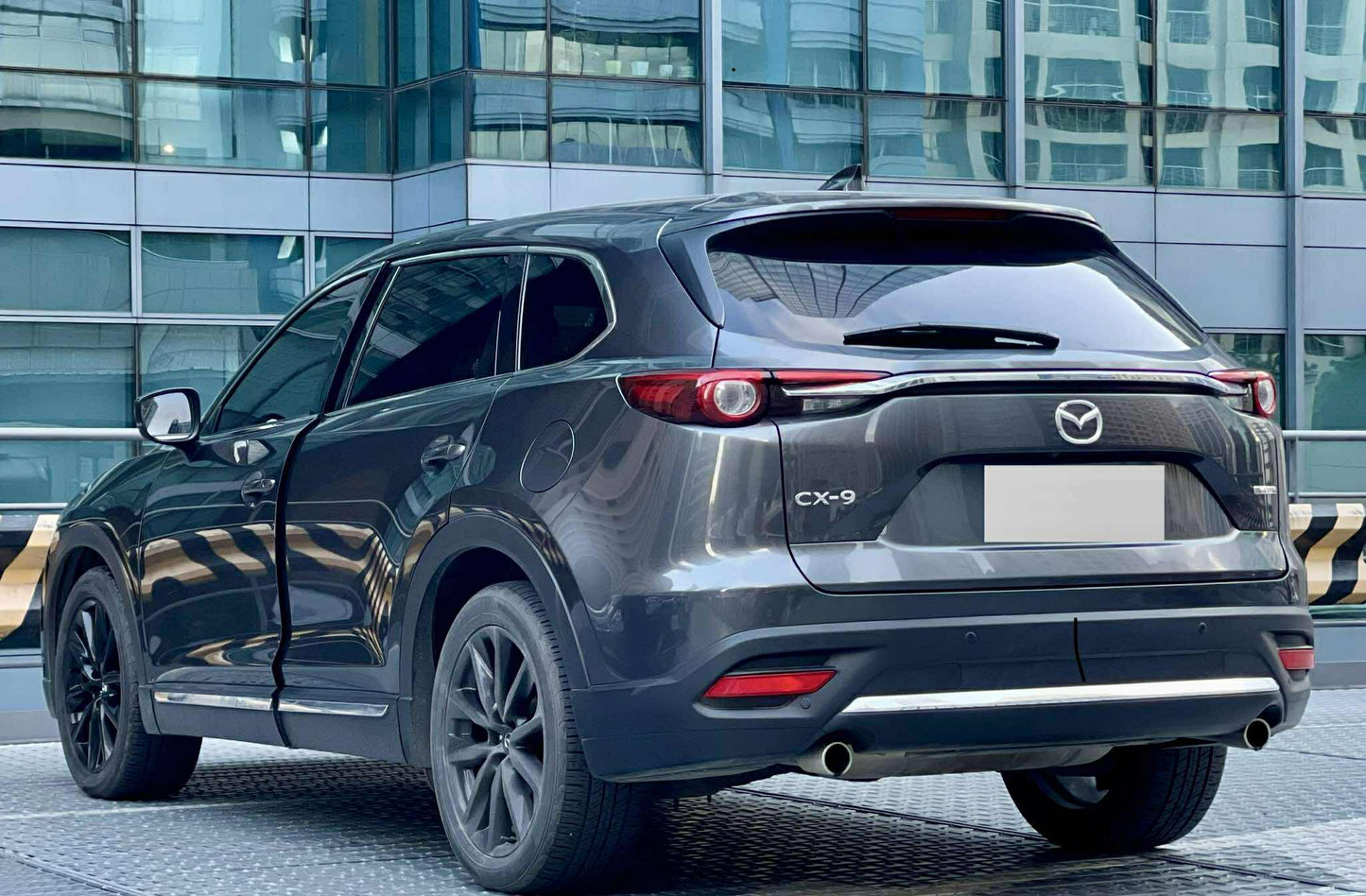 2023 Mazda CX9 Black Edition 2.5 Turbo, Automatic, Gas