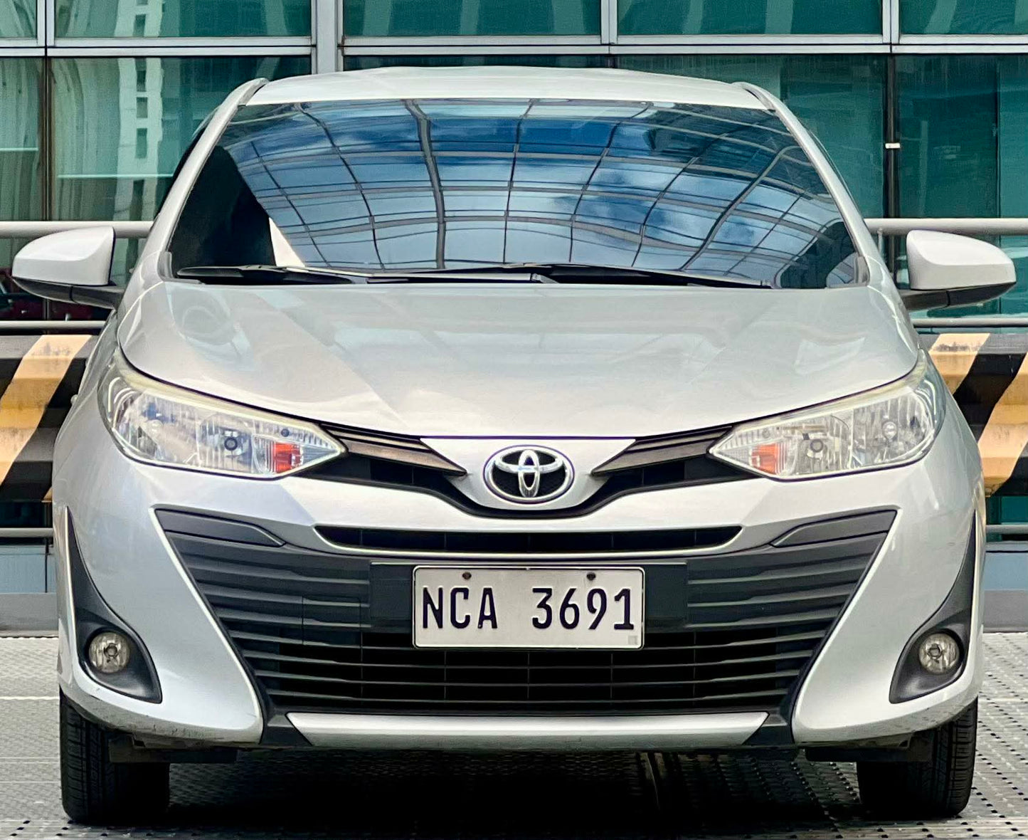2019 Toyota Vios 1.3E Dual VVTi, Manual, Gas