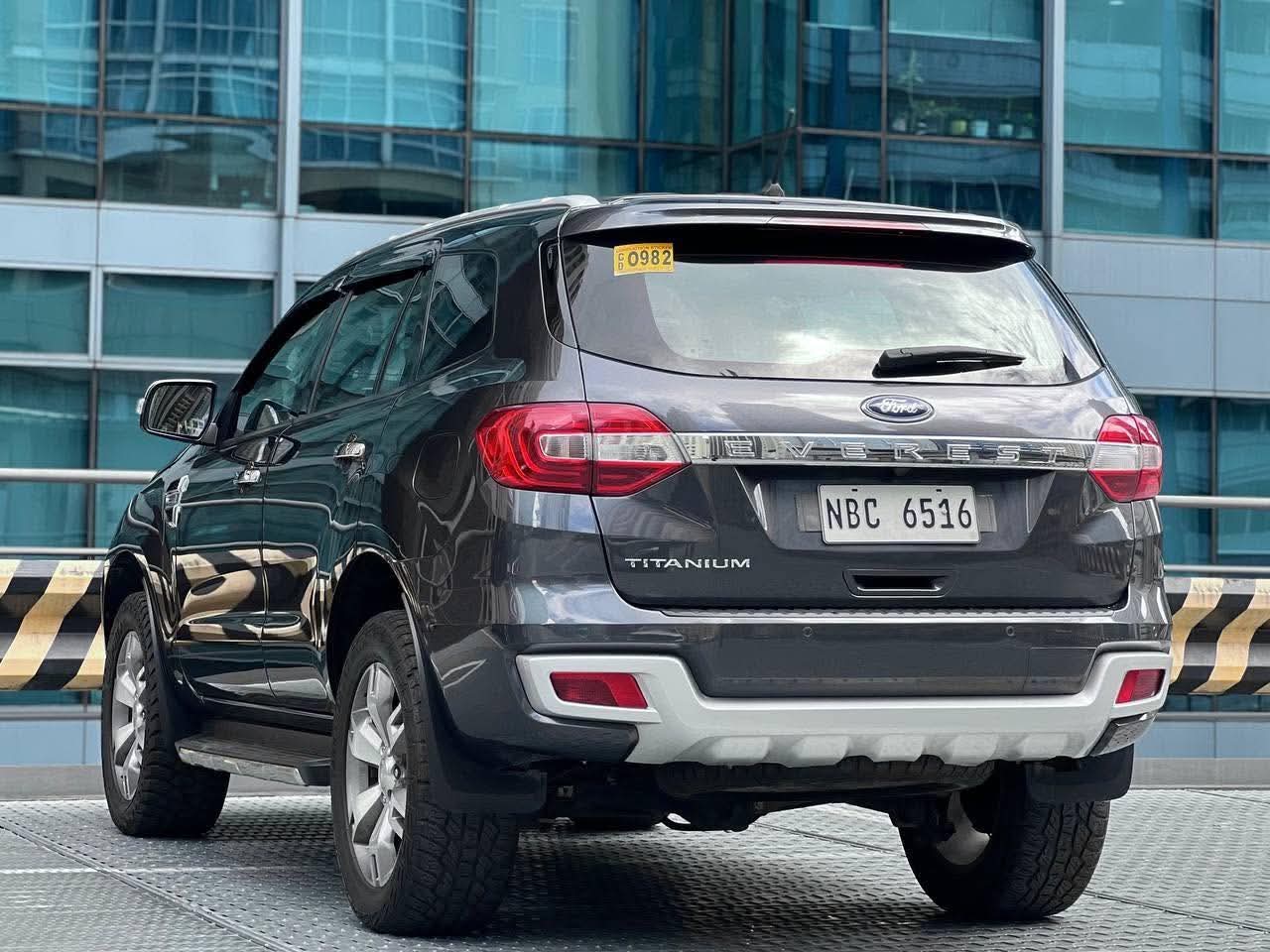 2017 Ford Everest Titanium 2.2 4x2, Automatic, Diesel