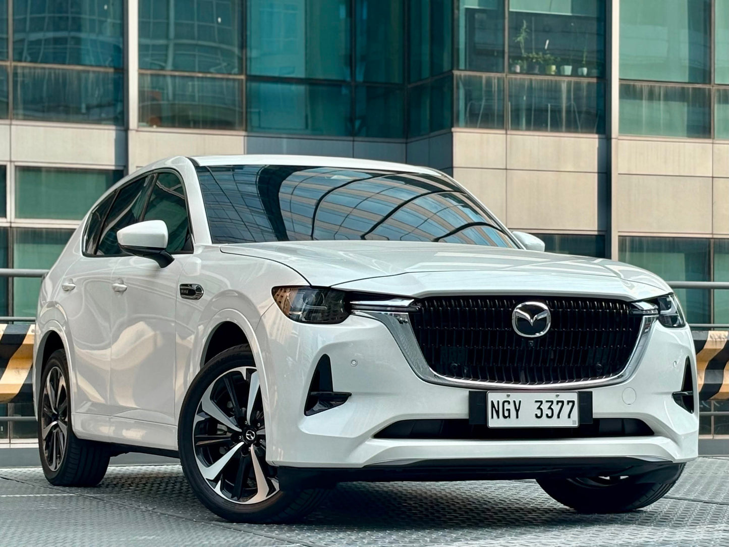 2023 Mazda CX60 Hybrid AWD 3.3 Inline 6 Turbo, Automatic, Gas