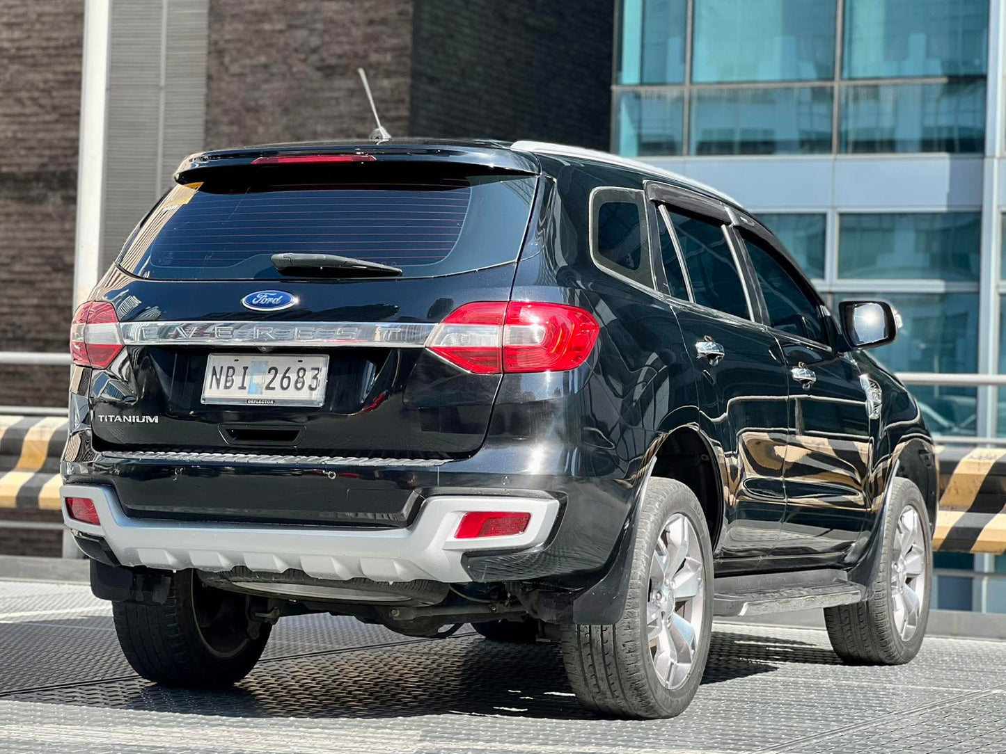 2017 Ford Everest Titanium Plus 4x2 2.2, Automatic, Diesel