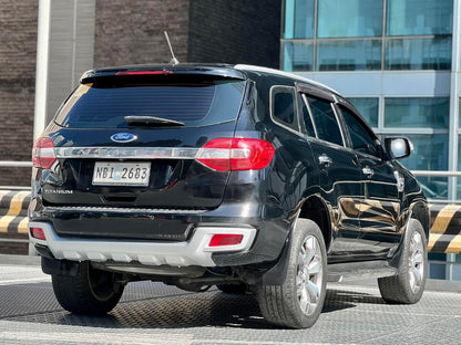 2017 Ford Everest Titanium Plus 4x2 2.2, Automatic, Diesel