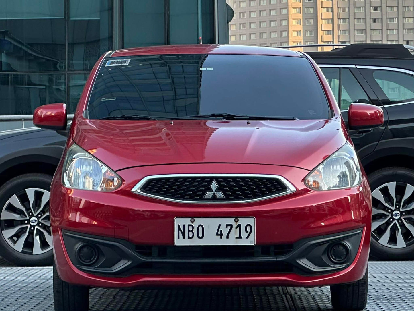 2018 Mitsubishi Mirage GLX, Manual, Gas