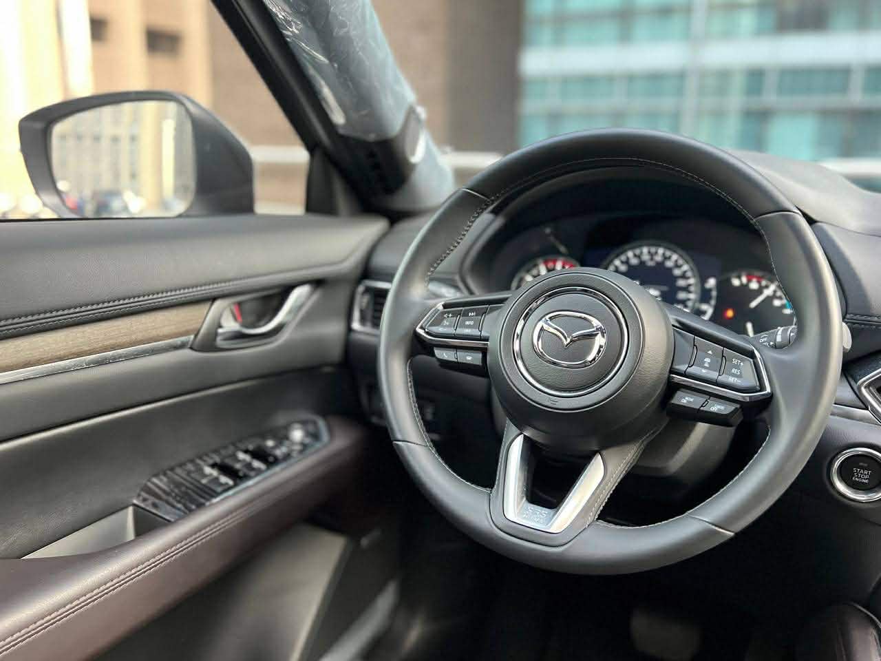 2024 Mazda CX5 AWD Turbo 2.5, Automatic, Gas