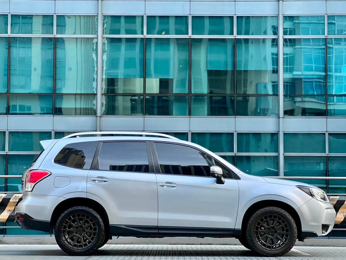 2018 Subaru Forester 2.0 XT, Automatic, Gas
