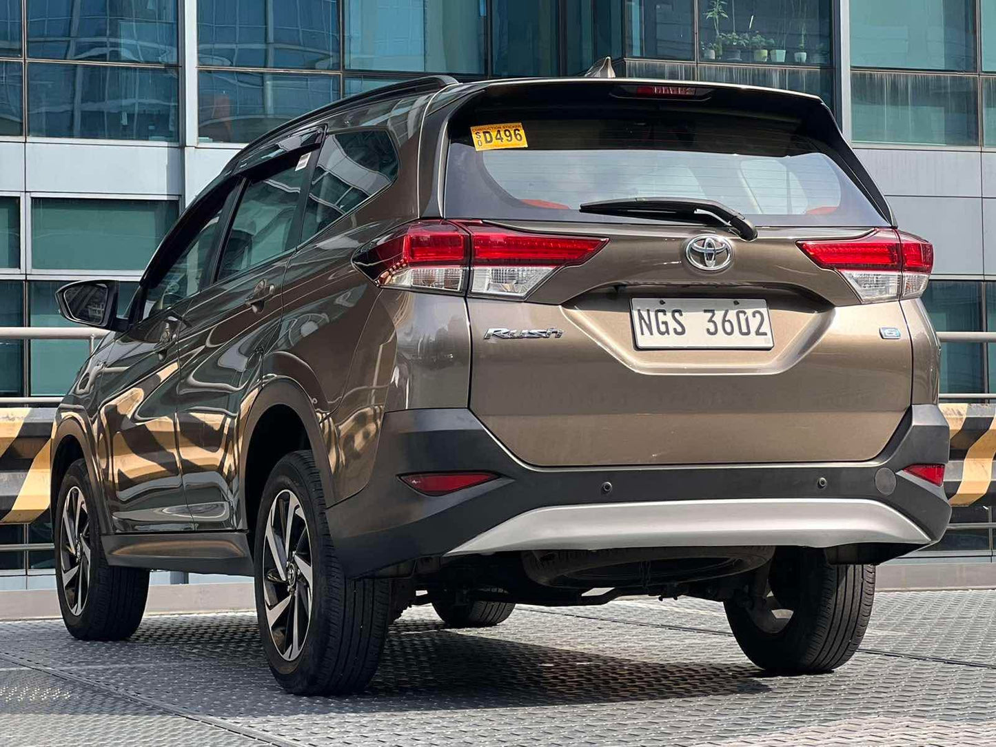 2021 Toyota Rush 1.5 G, Automatic, Gas