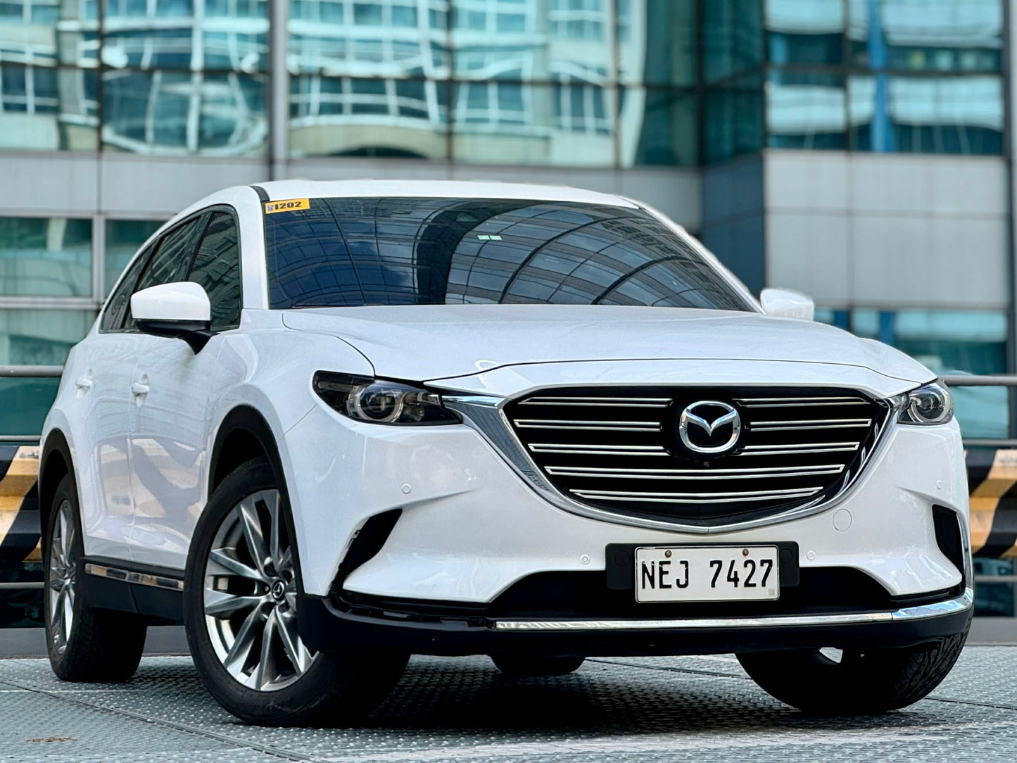 2020 Mazda CX9 AWD Turbo Signature 2.5, Automatic, Gas