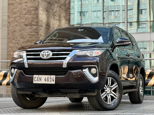2018 Toyota Fortuner G 4x2, Automatic, Diesel