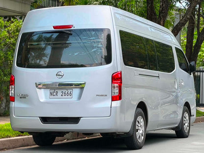 2018 Nissan Urvan Premium NV350 2.5, Automatic, Diesel Artista Van