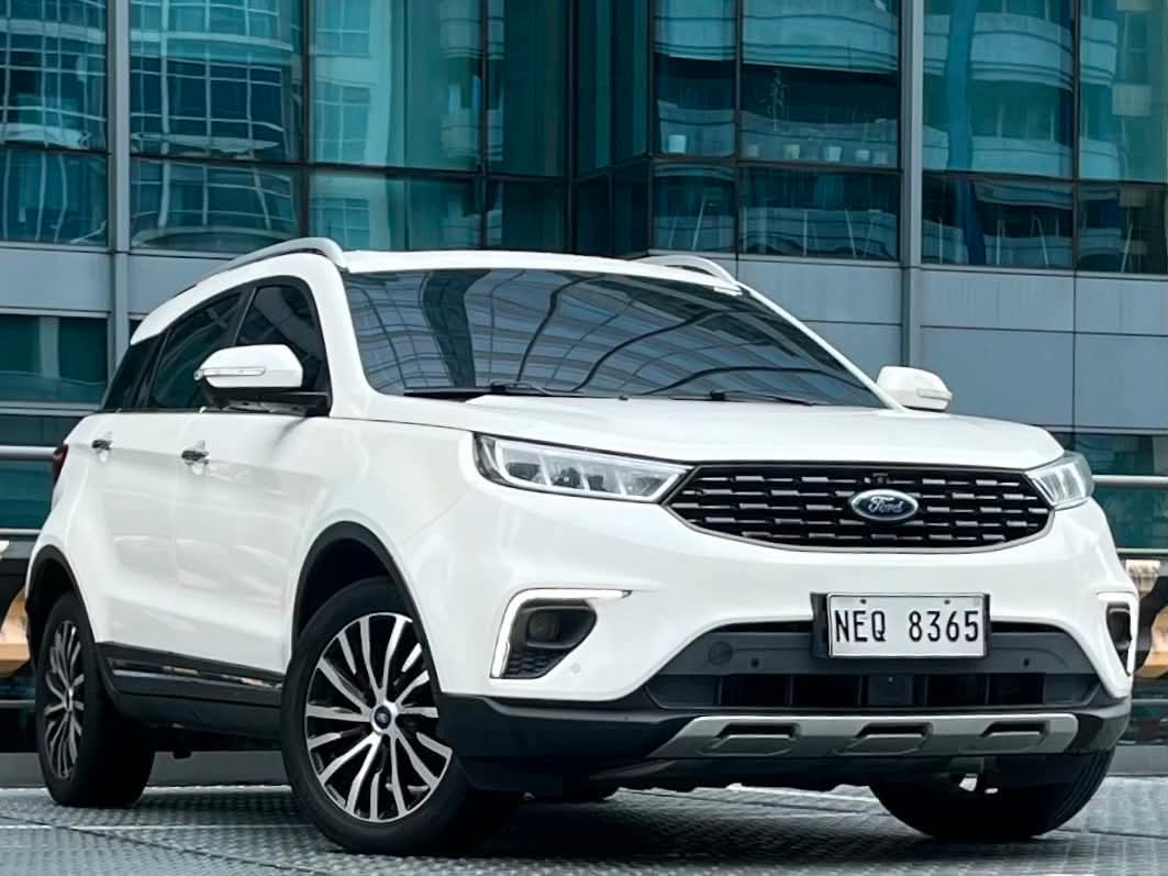 2022 Ford Territory Titanium 1.5, Automatic, Gas