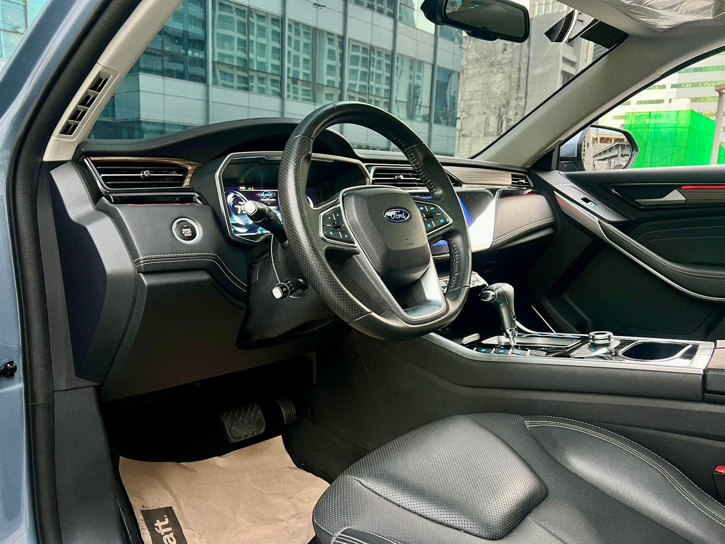 2022 Ford Territory Titanium 1.5, Automatic, Gas