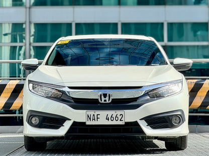 2016 Honda Civic E 1.8, Automatic, Gas