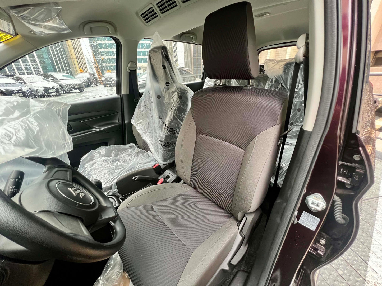 2023 Suzuki Ertiga 1.5 GL Hybrid, Manual, Gas