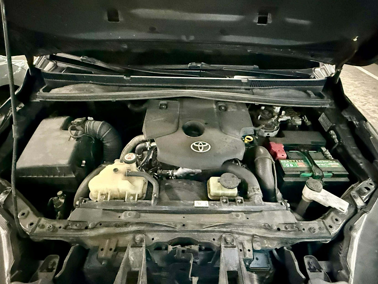 2023 Toyota Innova 2.8 E, Automatic, Diesel