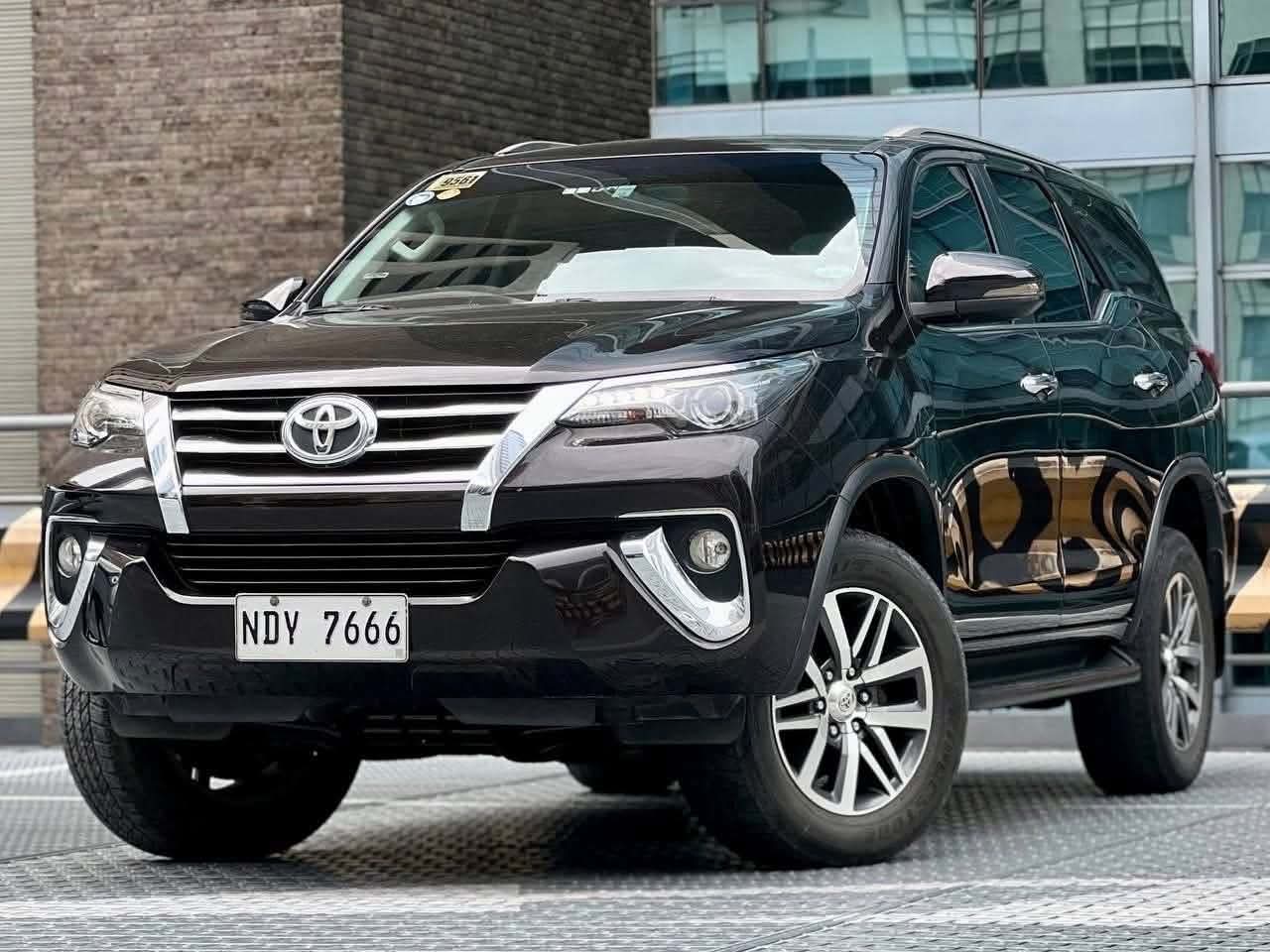 2016 Toyota Fortuner 4x2 V, Automatic, Diesel
