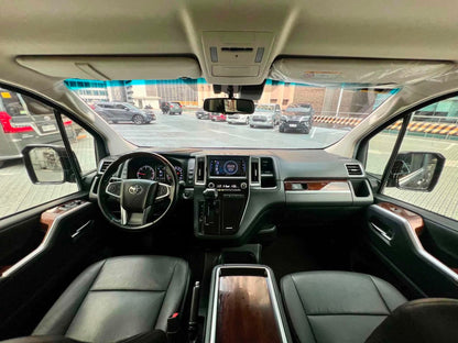 2021 Toyota Super Grandia Elite 2.8, Automatic, Diesel