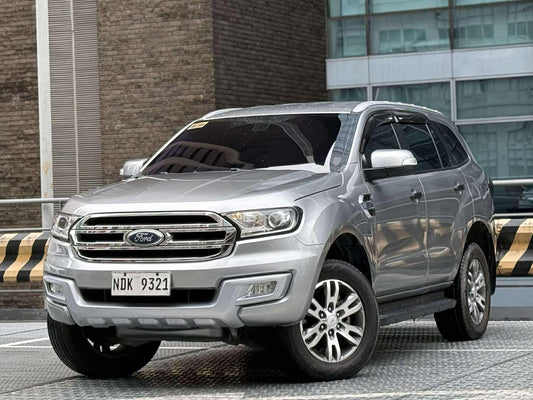 2018 Ford Everest Trend 4x2 2.2,
Automatic, Diesel