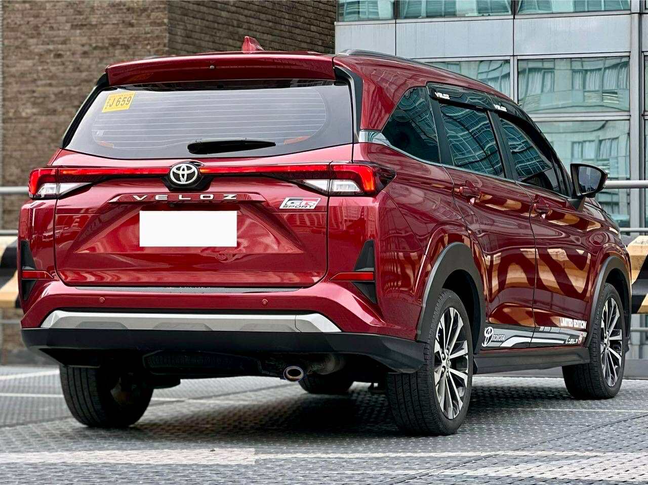 2023 Toyota Veloz 1.5 G, Automatic, Gas