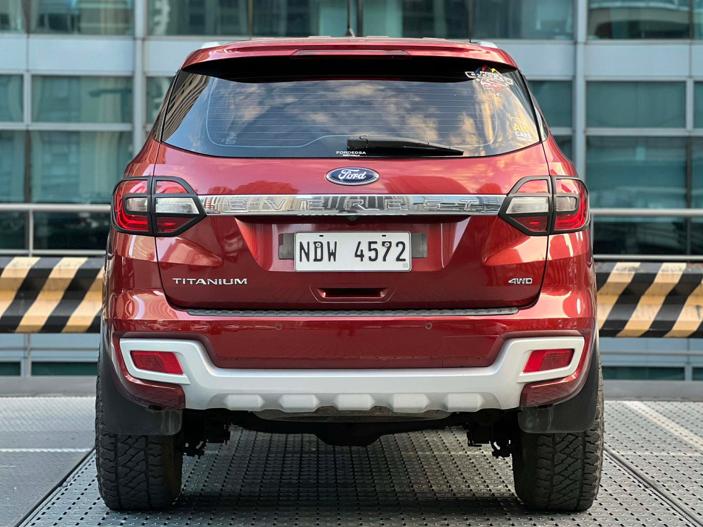 2016 Ford Everest Titanium 4x4, Automatic, Diesel