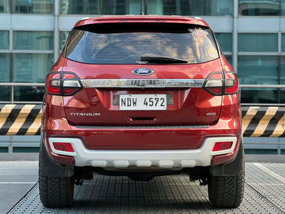 2016 Ford Everest Titanium 4x4, Automatic, Diesel