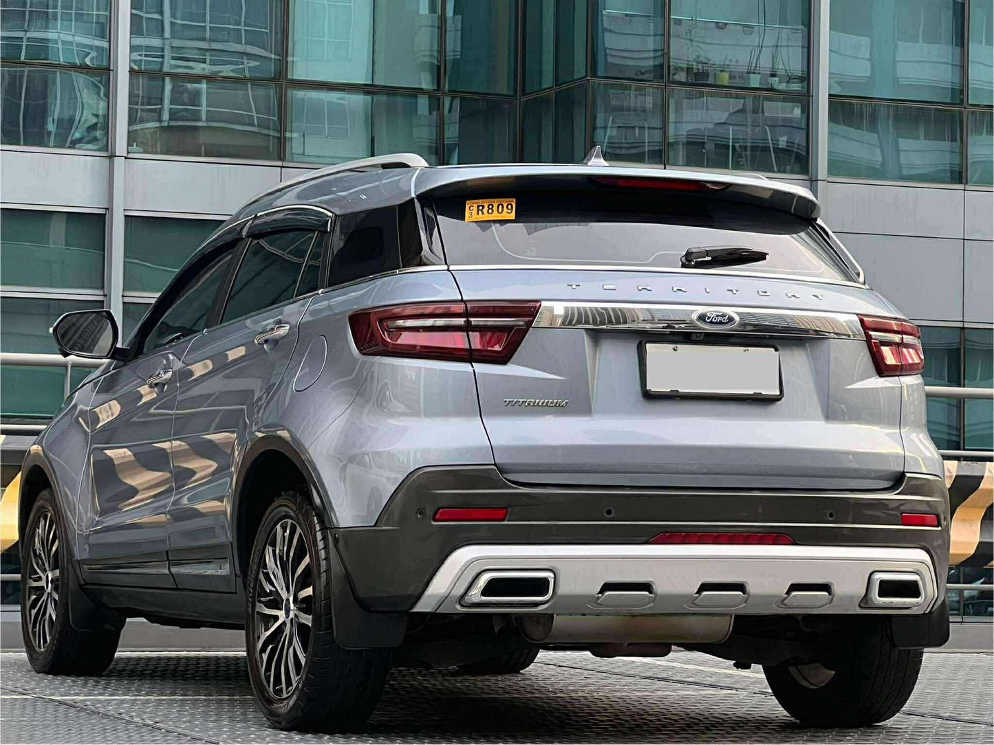 2022 Ford Territory 1.5 Titanium, Gas