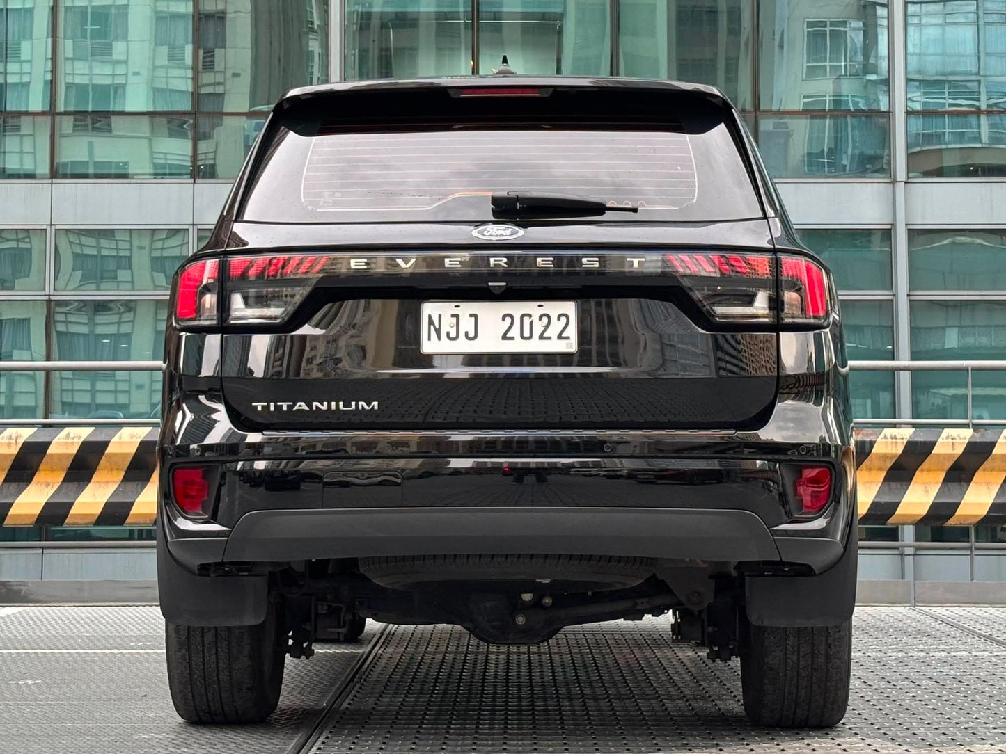 2023 Ford Everest Titanium Plus 4x2, Automatic, Diesel