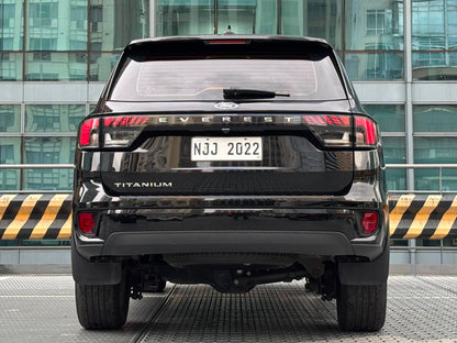 2023 Ford Everest Titanium Plus 4x2, Automatic, Diesel