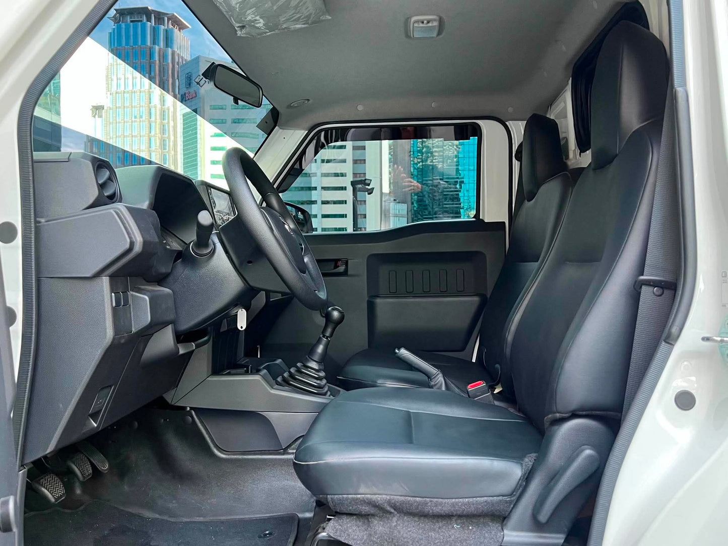 2026 Toyota Tamaraw 2.4 FX, Manual, Diesel