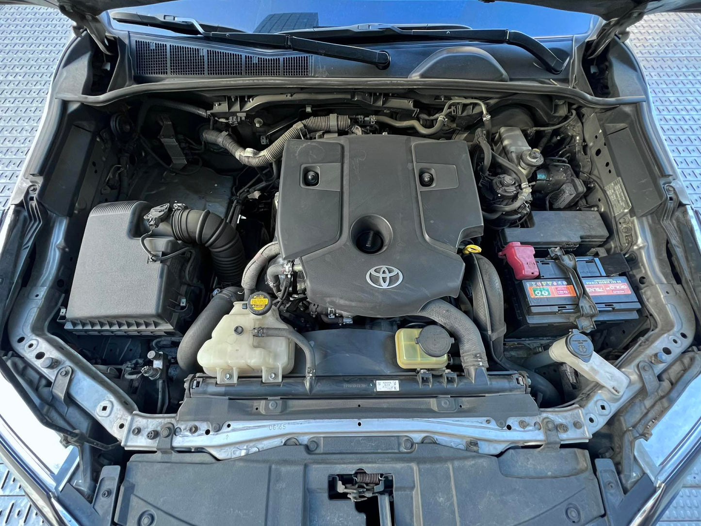 2017 Toyota Fortuner 2.4, Manual, Diesel