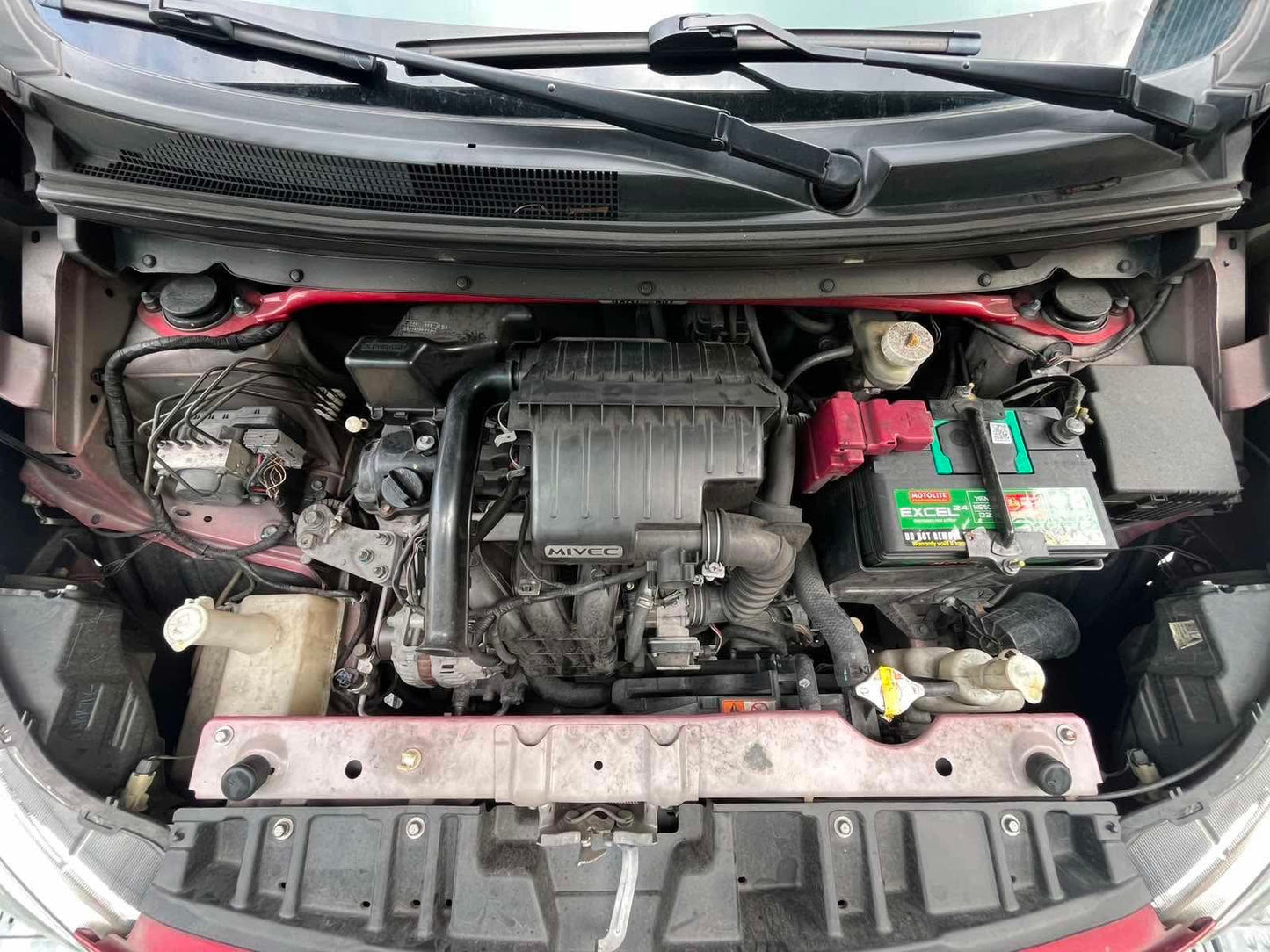 2015 Mitsubishi Mirage G4 GLS 1.2, Automatic, Gas