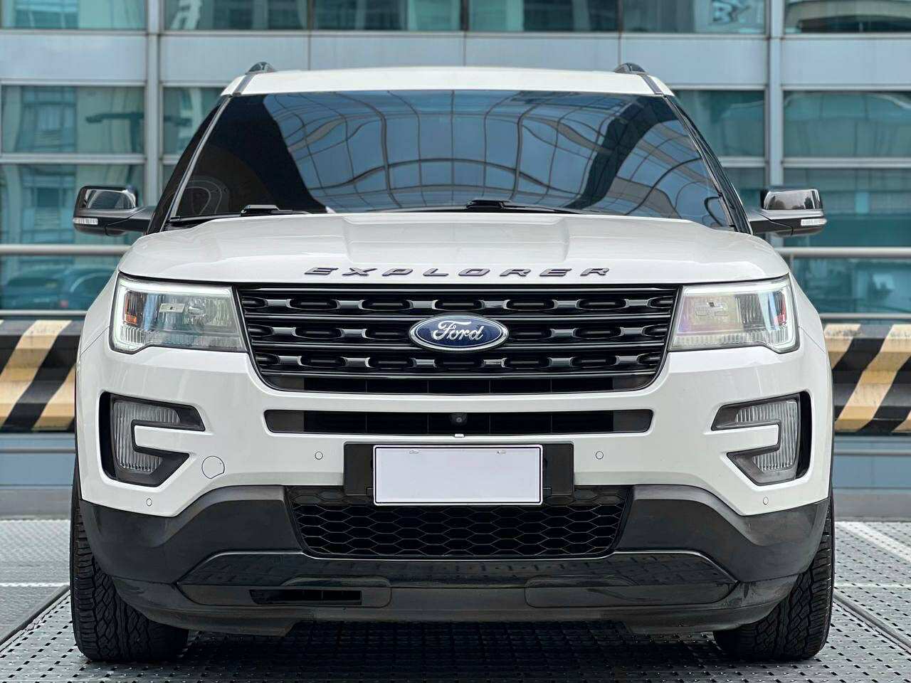 2016 Ford Explorer Sport 4x4 3.5 V6, Automatic, Gas