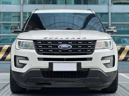 2016 Ford Explorer Sport 4x4 3.5 V6, Automatic, Gas