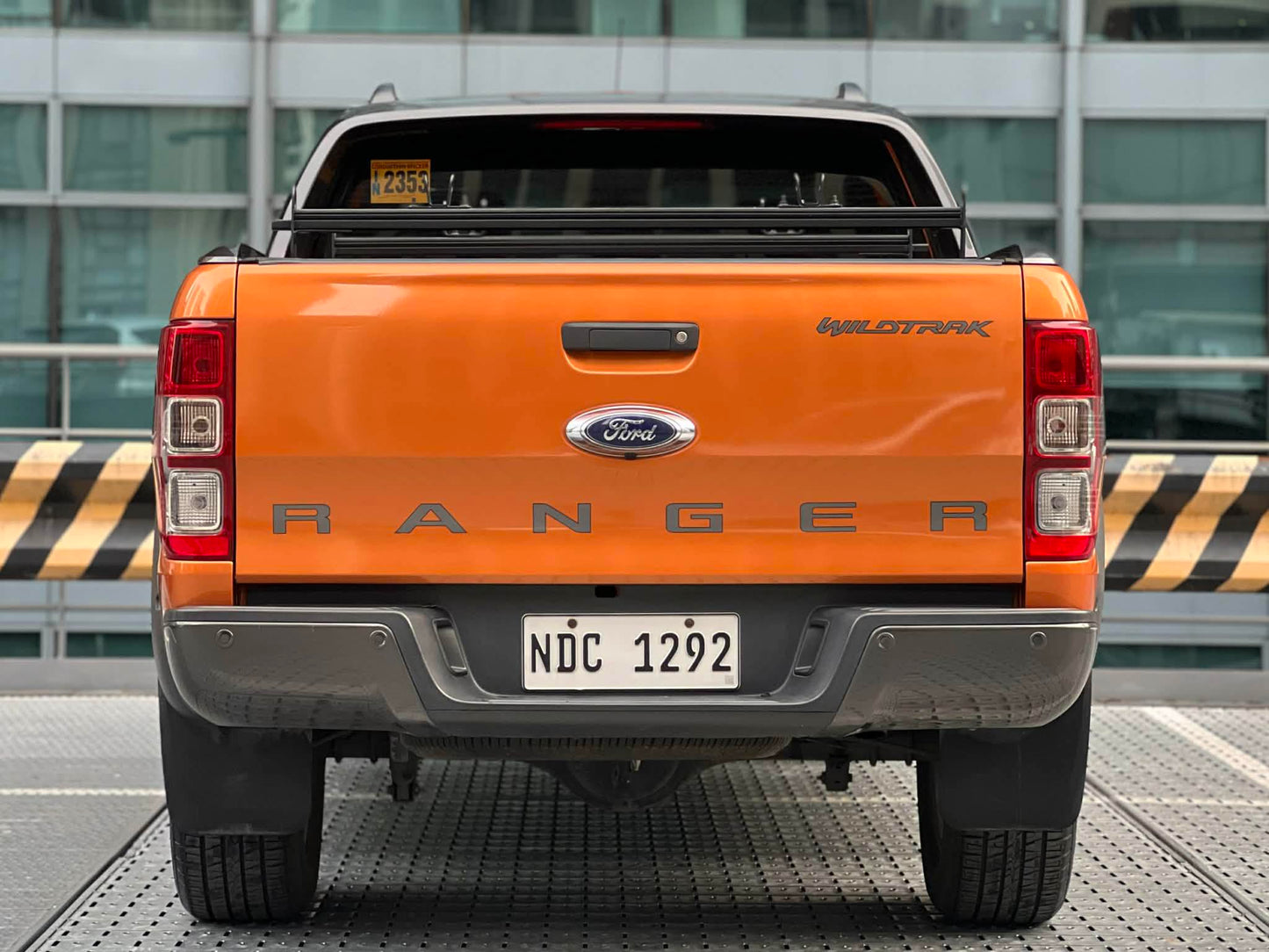 2017 Ford Ranger 2.2 Wildtrak 4x2, Automatic, Diesel