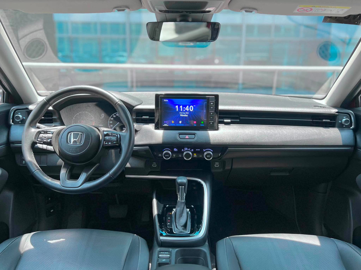 2022 Honda HRV 1.5 V Turbo Honda Sensing, Automatic, Gas