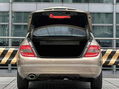 2009 Mercedes Benz C200 Kompressor, Automatic, Gas