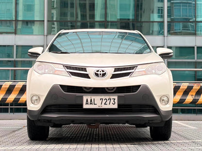 2014 Toyota Rav4 4x2, Automatic, Gas
