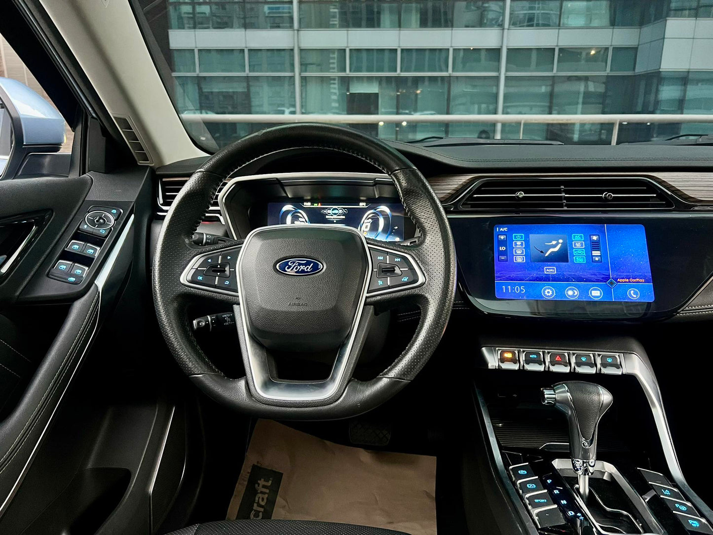 2022 Ford Territory Titanium 1.5, Automatic, Gas