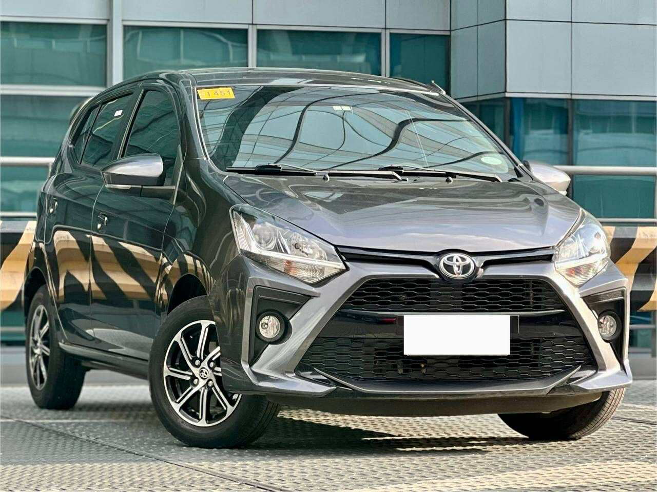2021 Toyota Wigo 1.0 G, Automatic, Gas
