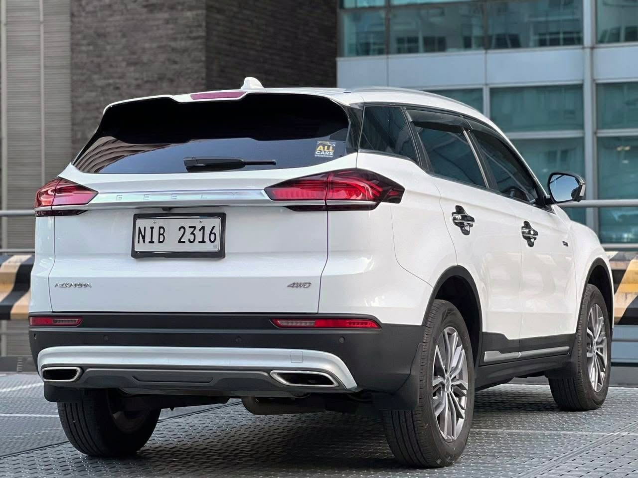 2022 Geely Azkarra Luxury Mild Hybrid 4WD 1.5, Automatic, Gas