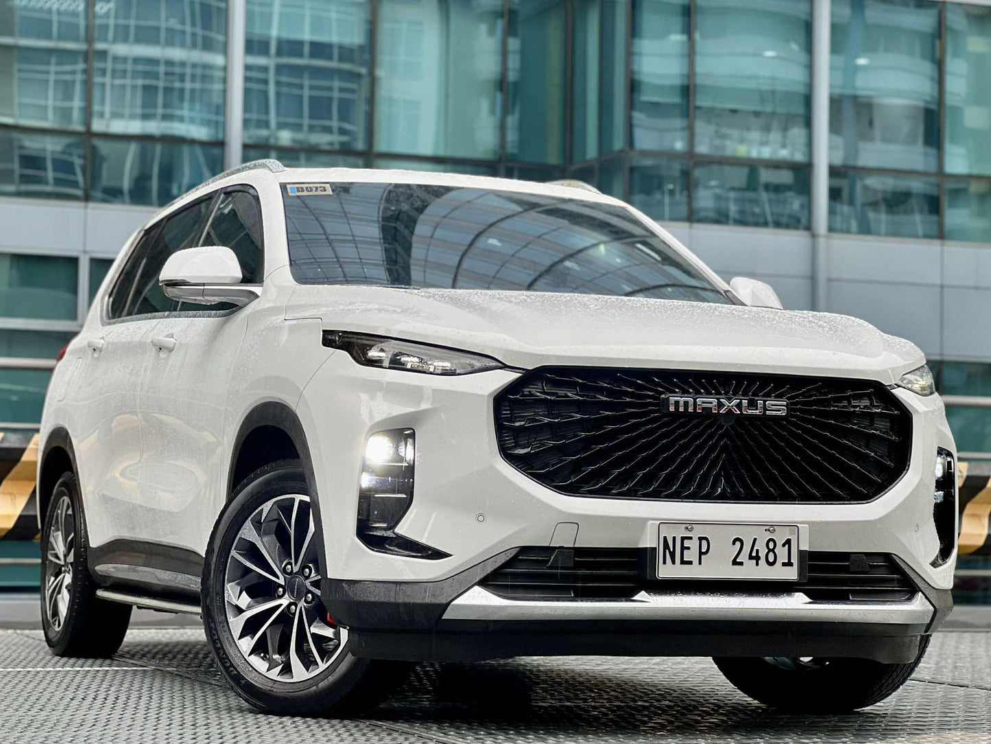 2021 Maxus D60 1.5 Elite Turbo, Automatic, Gas