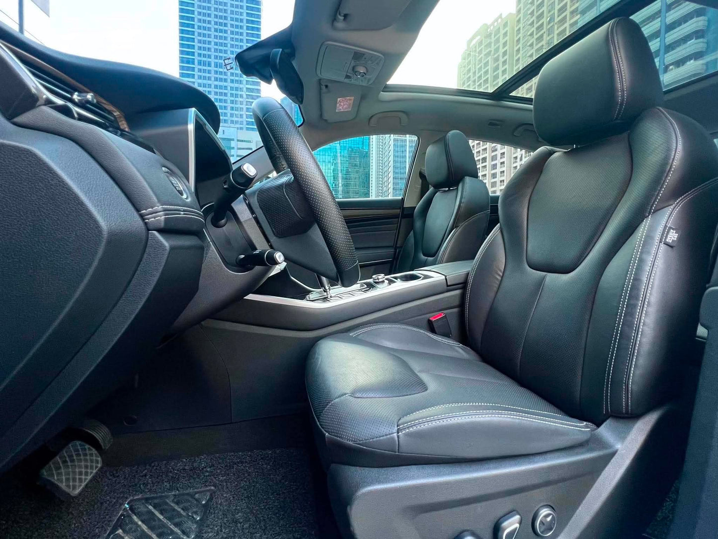 2021 Ford Territory Titanium 1.5  Automatic, Gas