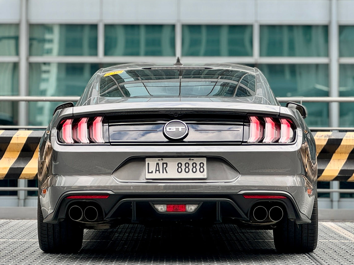 2023 Ford Mustang GT 5.0 V8, Automatic, Gas